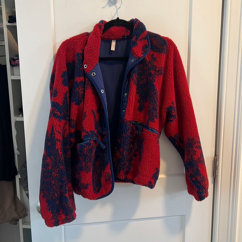 Free People Hit The Slopes Jacket